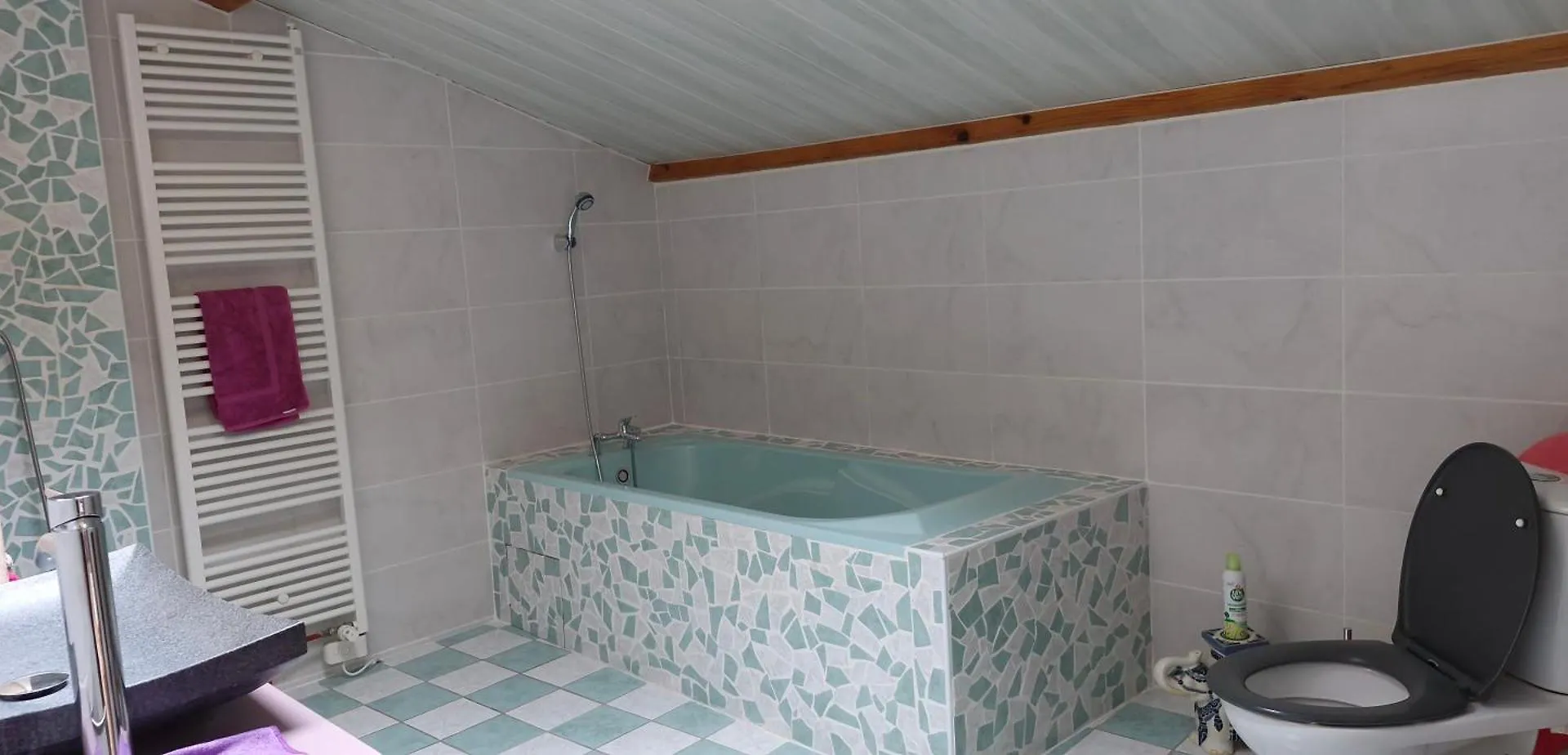 La Roue, Logement Independant, Jolie Vue Vindry-sur-Turdine Francia
